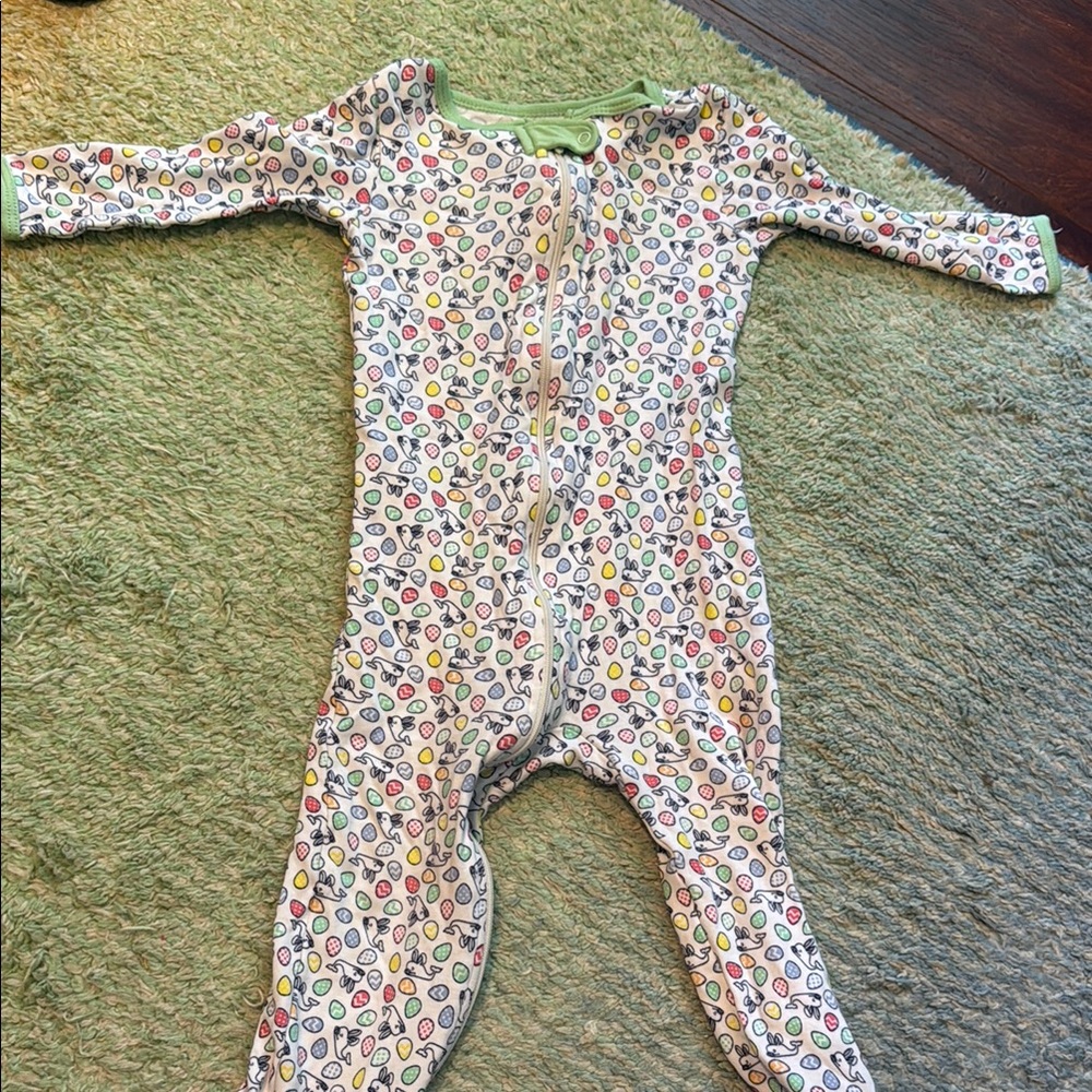 Vineyard Vines Easter bunny footie sleeper pajama